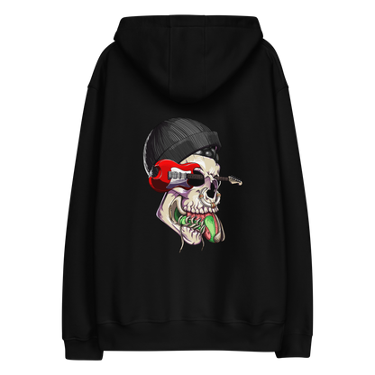 Hashed Skull #0072 Eco Hoodie