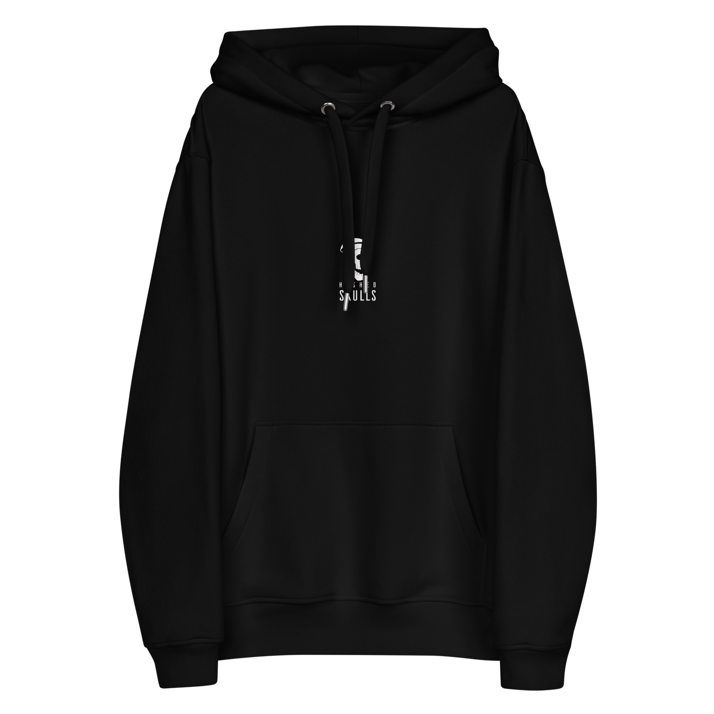 Hashed Skull #0145 Eco Hoodie