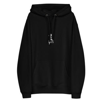 Hashed Skull #0145 Eco Hoodie