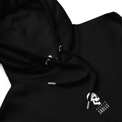 Hashed Skull #0145 Eco Hoodie