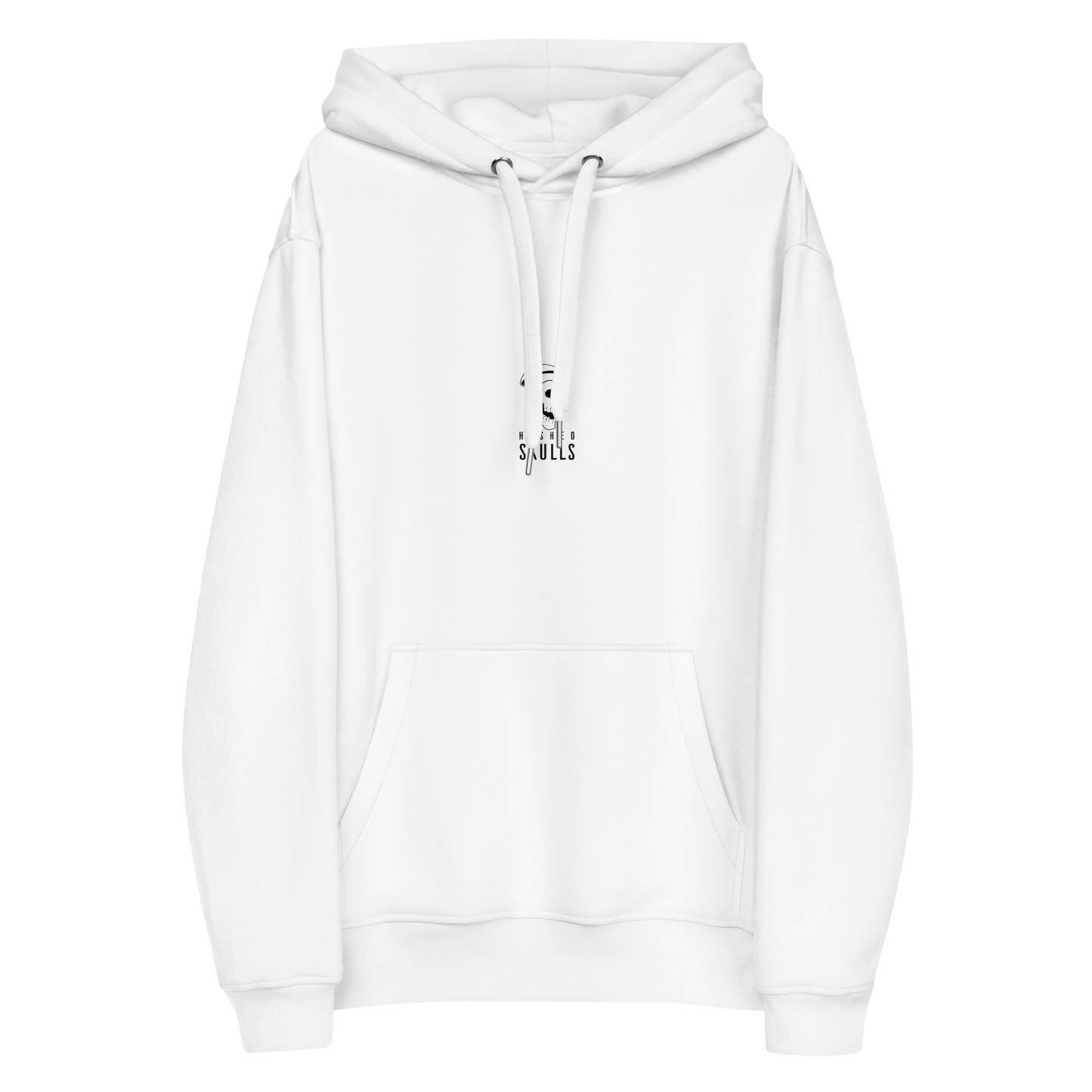 Hashed Skull #0237 Eco Hoodie