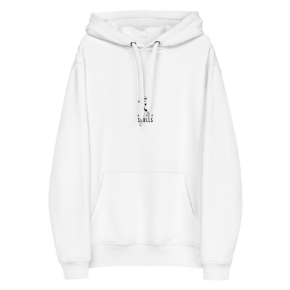 Hashed Skull #0237 Eco Hoodie