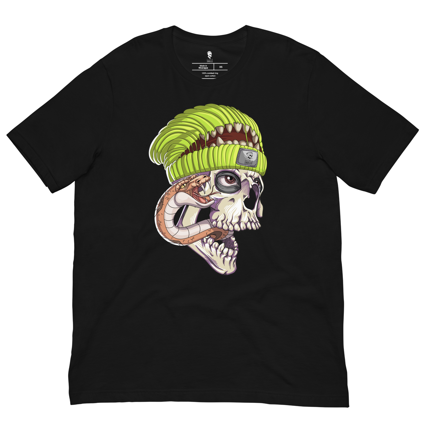 Hashed Skull #0101 Classic Tee