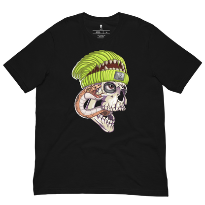 Hashed Skull #0101 Classic Tee