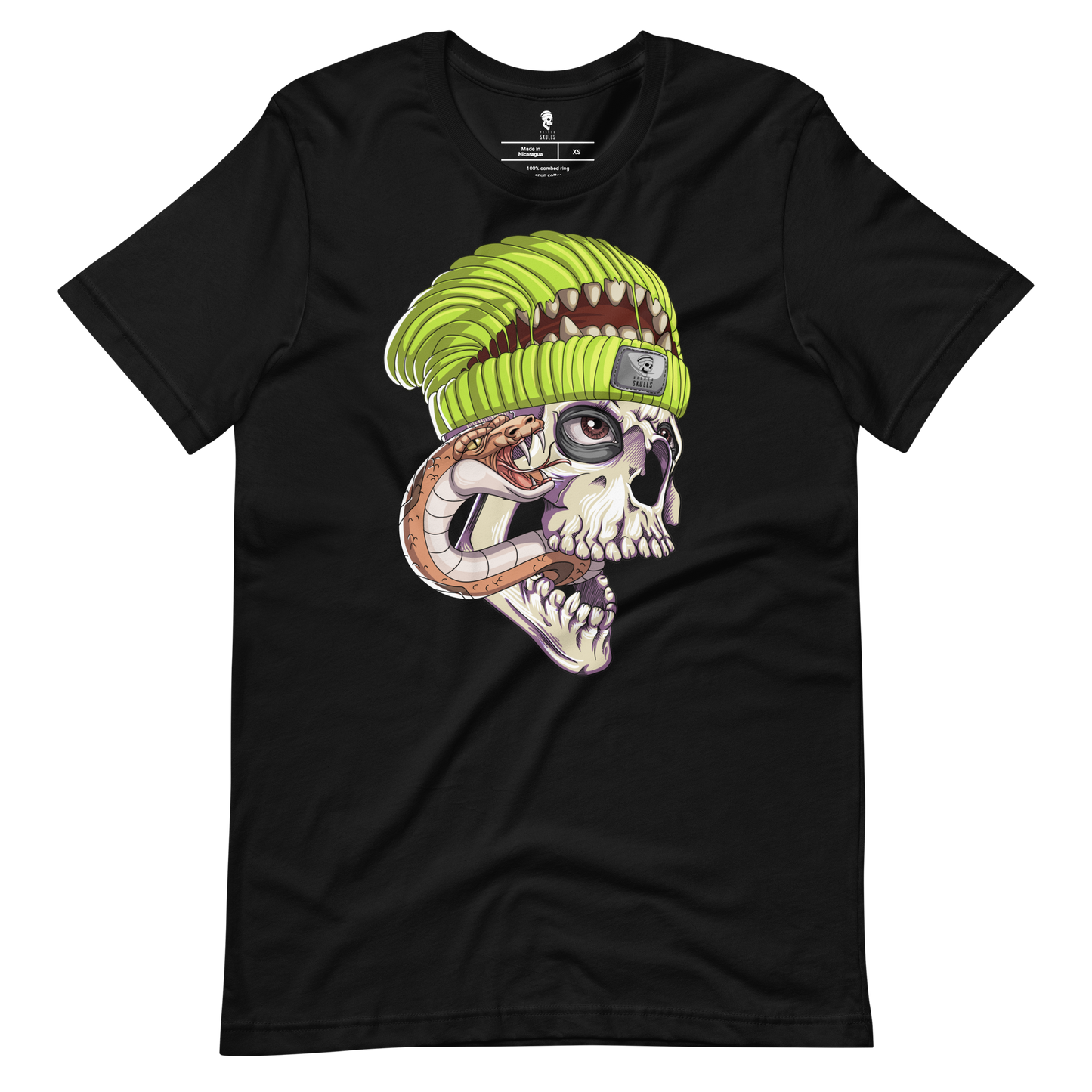 Hashed Skull #0101 Classic Tee